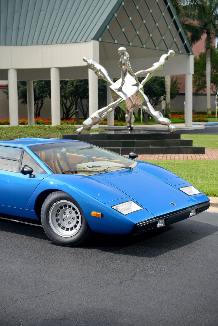  Lamborghini Countach LP400 Periscopica 1975 года  (фото 20 из 76)